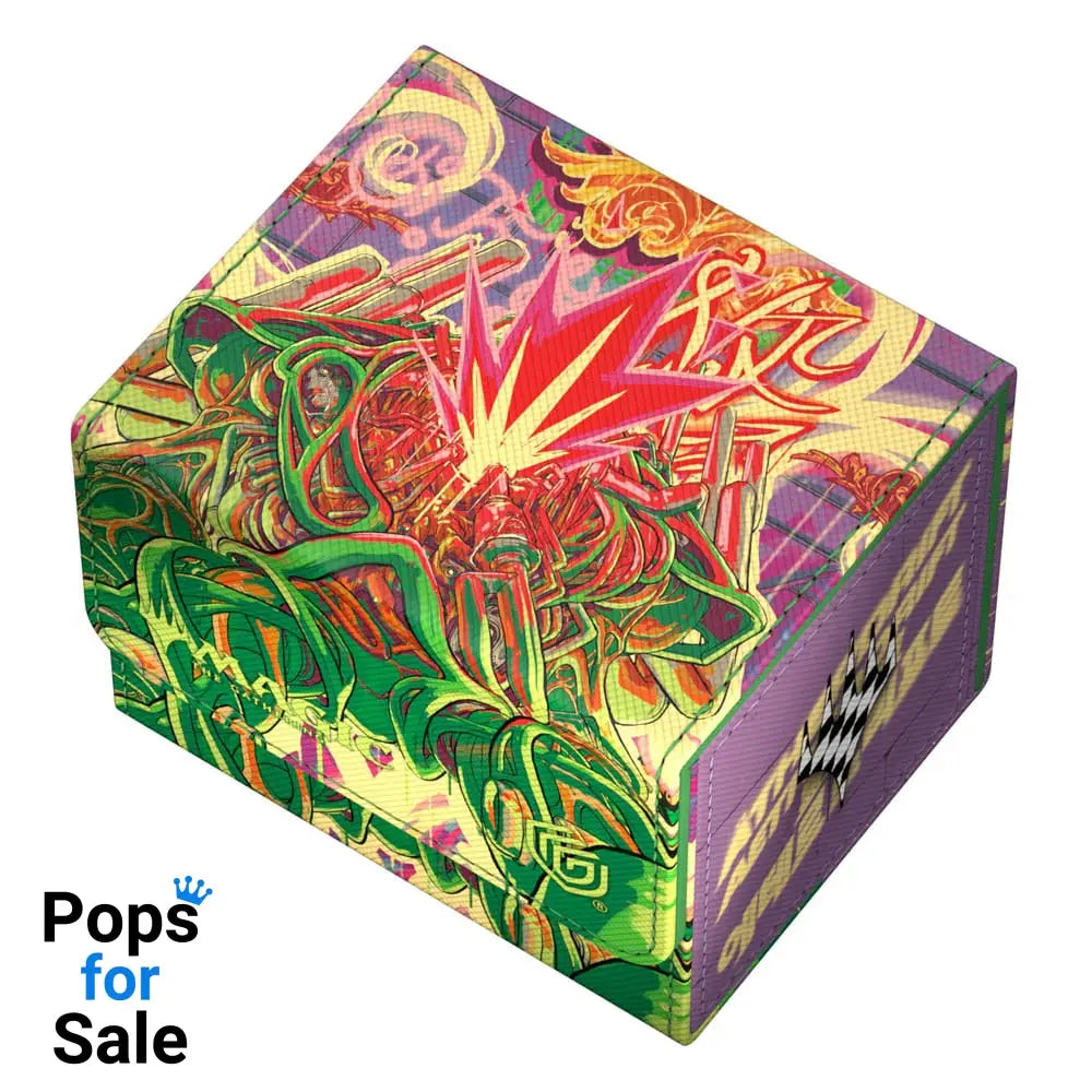 Ultimate Guard Sidewinder 100+ Xenoskin Magic: The Gathering &quot;Aetherdrift&quot; - Pyrewood Gearhulk