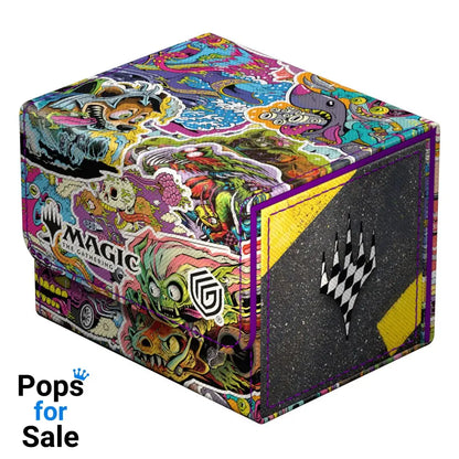 Ultimate Guard Sidewinder 100+ Xenoskin Magic: The Gathering &quot;Aetherdrift&quot; - Revved-Up Racers