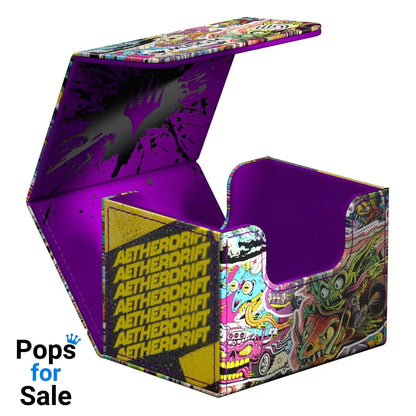 Ultimate Guard Sidewinder 100+ Xenoskin Magic: The Gathering &quot;Aetherdrift&quot; - Revved-Up Racers