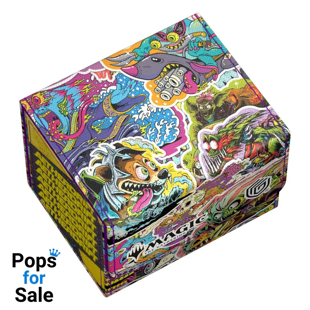 Ultimate Guard Sidewinder 100+ Xenoskin Magic: The Gathering ’Aetherdrift’ - Revved-Up Racers Card Boxes