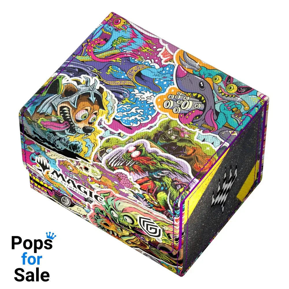 Ultimate Guard Sidewinder 100+ Xenoskin Magic: The Gathering &quot;Aetherdrift&quot; - Revved-Up Racers