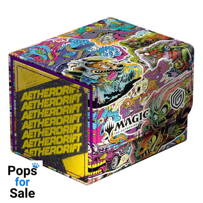 Ultimate Guard Sidewinder 100+ Xenoskin Magic: The Gathering &quot;Aetherdrift&quot; - Revved-Up Racers