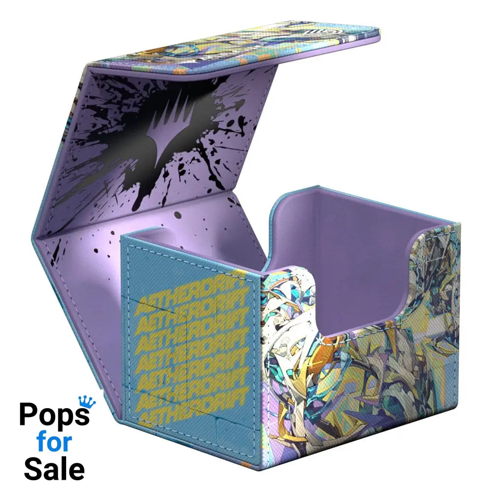 Ultimate Guard Sidewinder 100+ Xenoskin Magic: The Gathering &quot;Aetherdrift&quot; - Riptide Gearhulk