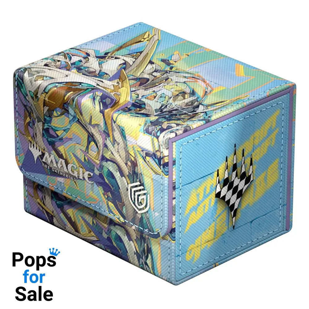 Ultimate Guard Sidewinder 100+ Xenoskin Magic: The Gathering ’Aetherdrift’ - Riptide Gearhulk Card Boxes