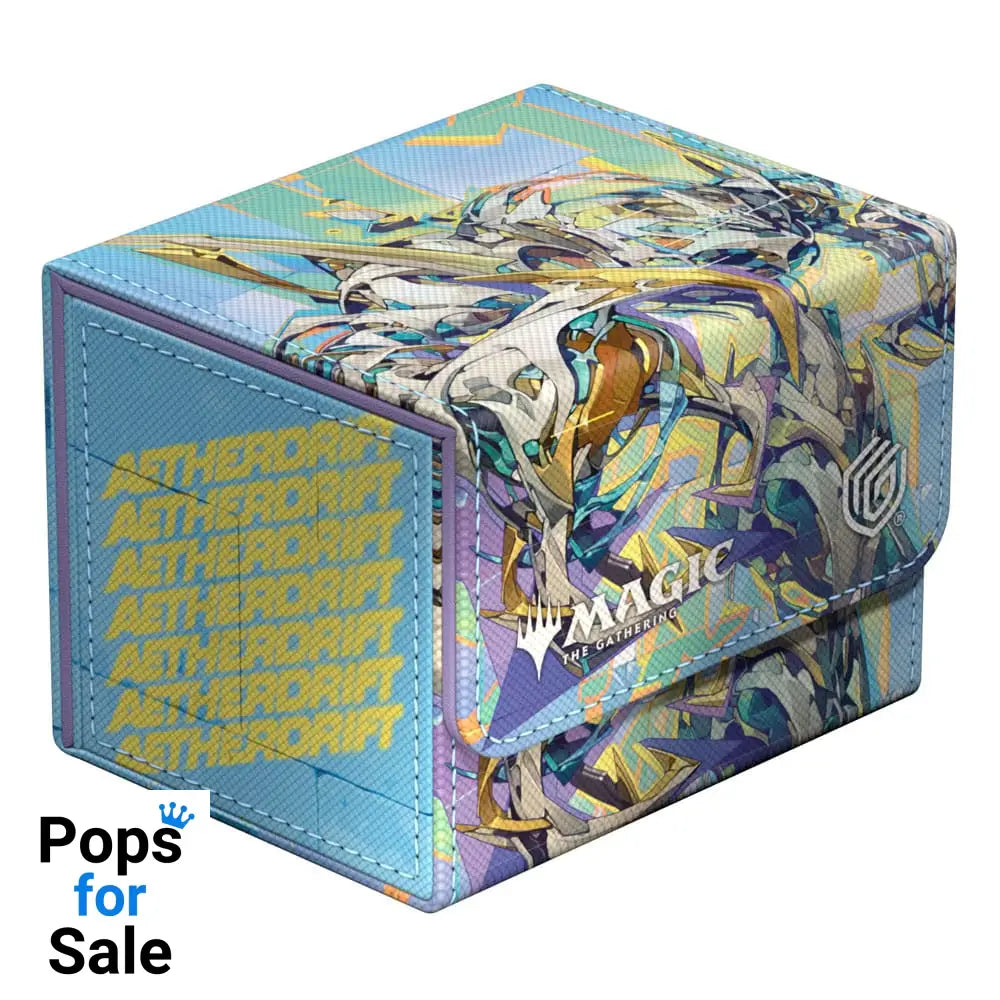 Ultimate Guard Sidewinder 100+ Xenoskin Magic: The Gathering &quot;Aetherdrift&quot; - Riptide Gearhulk