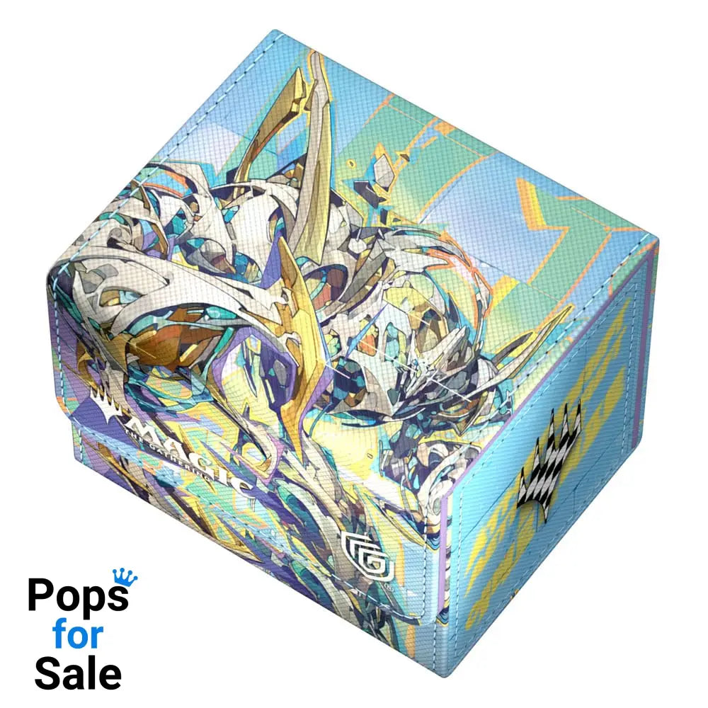 Ultimate Guard Sidewinder 100+ Xenoskin Magic: The Gathering &quot;Aetherdrift&quot; - Riptide Gearhulk