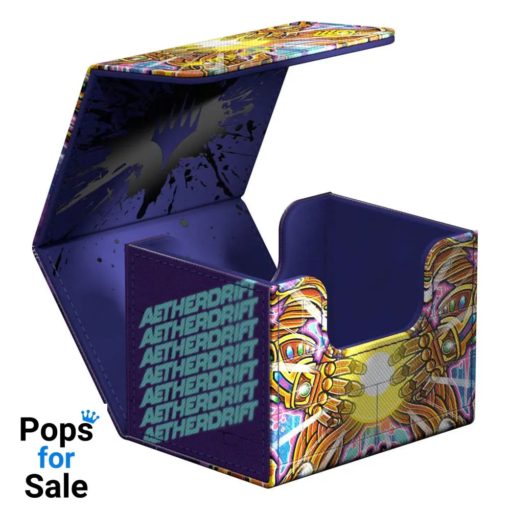 Ultimate Guard Sidewinder 100+ Xenoskin Magic: The Gathering ’Aetherdrift’ - Solar Gearhulk Card Boxes