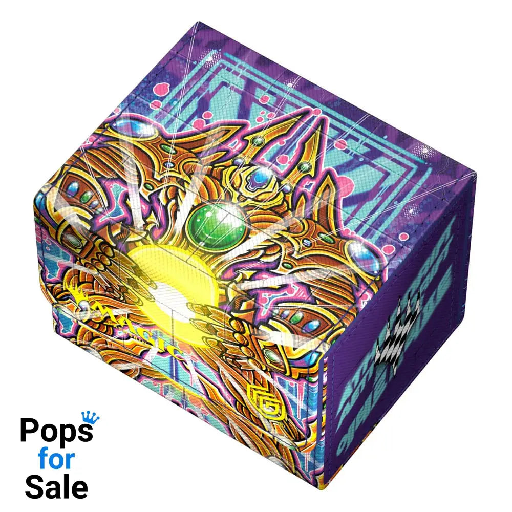 Ultimate Guard Sidewinder 100+ Xenoskin Magic: The Gathering &quot;Aetherdrift&quot; - Solar Gearhulk