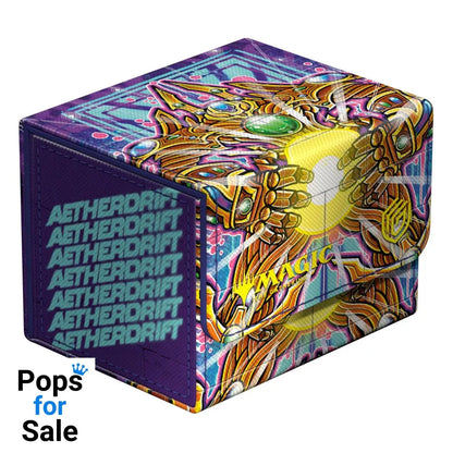 Ultimate Guard Sidewinder 100+ Xenoskin Magic: The Gathering &quot;Aetherdrift&quot; - Solar Gearhulk