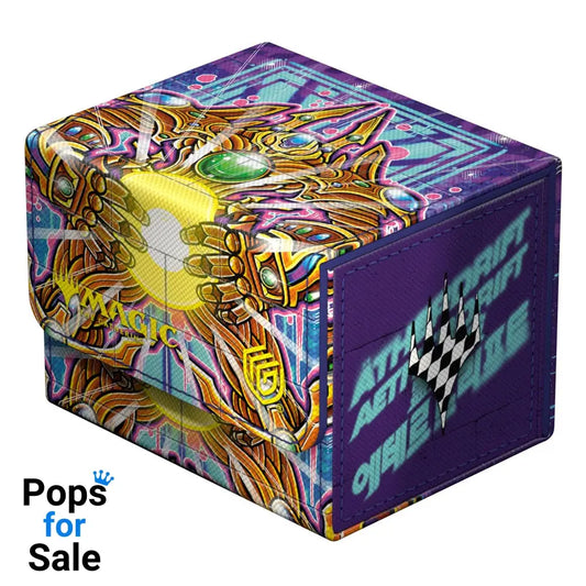 Ultimate Guard Sidewinder 100+ Xenoskin Magic: The Gathering ’Aetherdrift’ - Solar Gearhulk Card Boxes