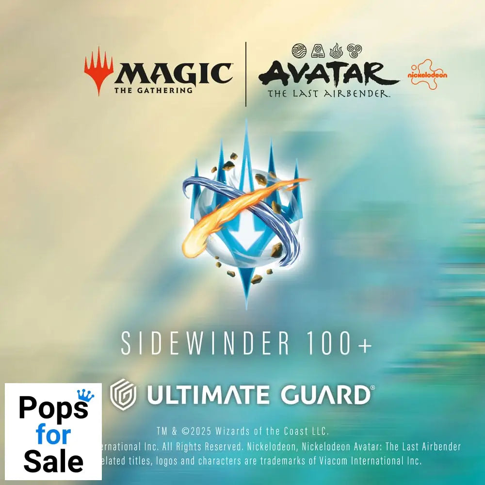 Ultimate Guard Sidewinder 100+ Xenoskin Magic: The Gathering | Avatar: The Last Airbender - Mana Symbol Green