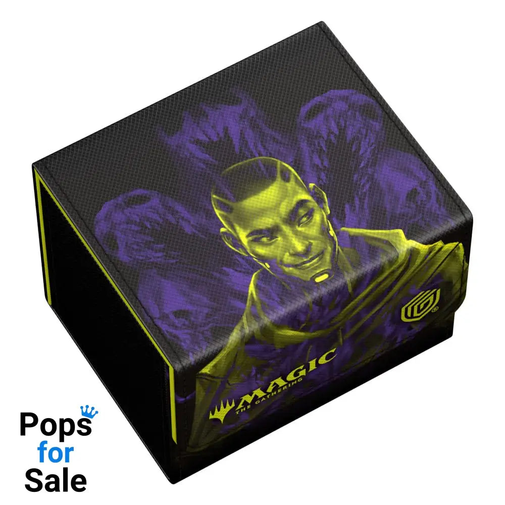 Ultimate Guard Sidewinder 100+ Xenoskin Magic: The Gathering &quot;Duskmourn: House of Horror&quot; - Kaito, Bane of Nightmares