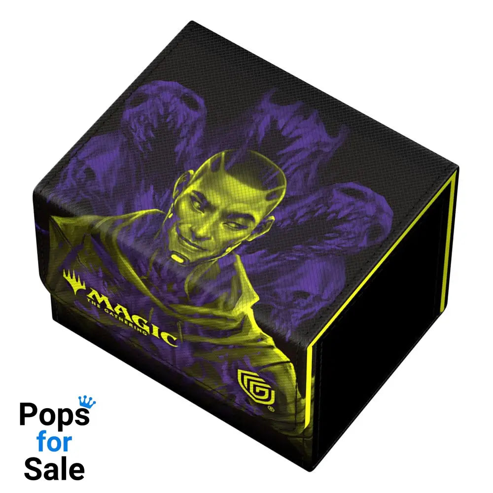 Ultimate Guard Sidewinder 100+ Xenoskin Magic: The Gathering &quot;Duskmourn: House of Horror&quot; - Kaito, Bane of Nightmares