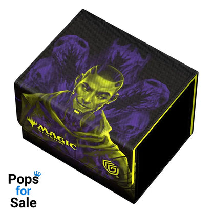 Ultimate Guard Sidewinder 100+ Xenoskin Magic: The Gathering &quot;Duskmourn: House of Horror&quot; - Kaito, Bane of Nightmares