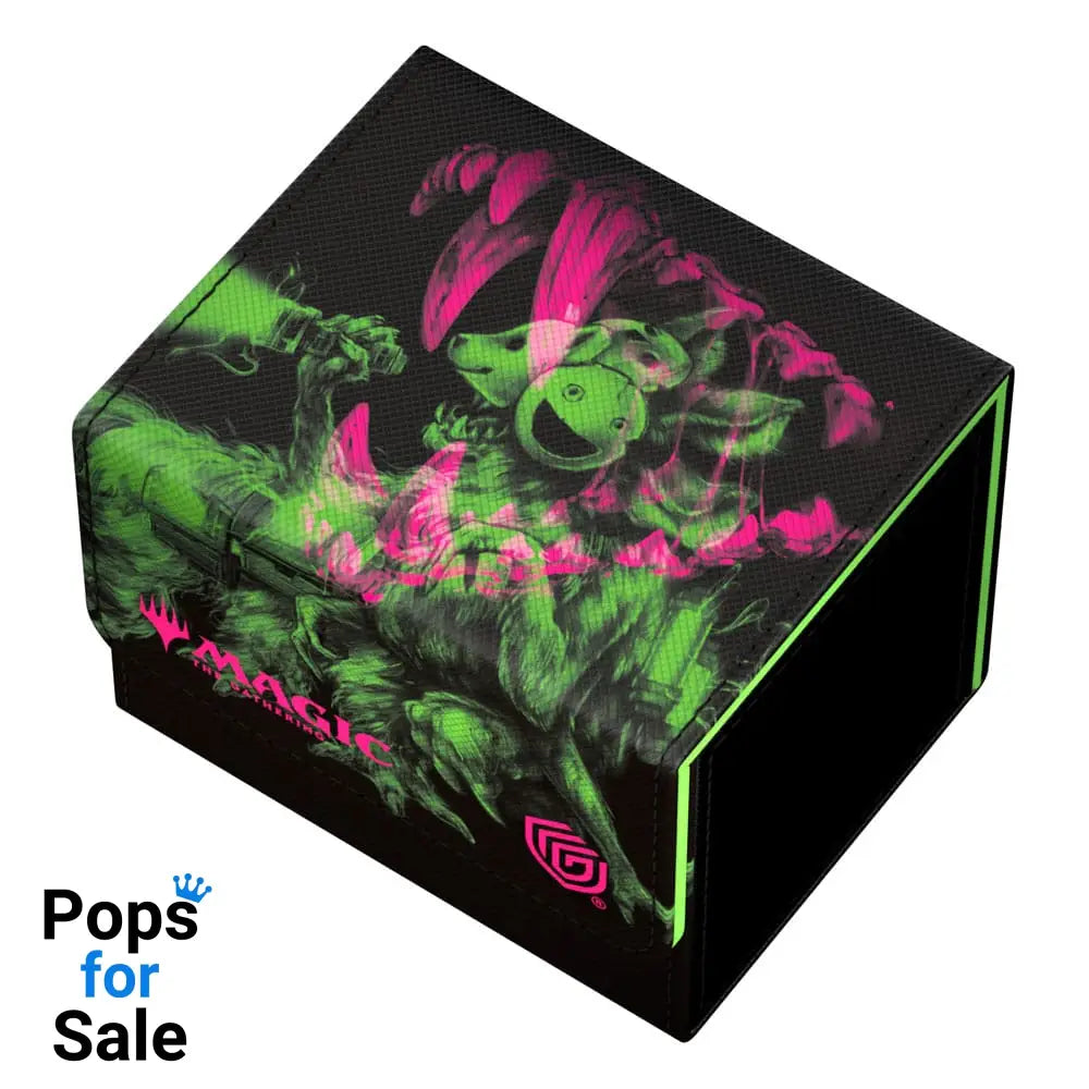 Ultimate Guard Sidewinder 100+ Xenoskin Magic: The Gathering &quot;Duskmourn: House of Horror&quot; - Kona, Rescue Beastie