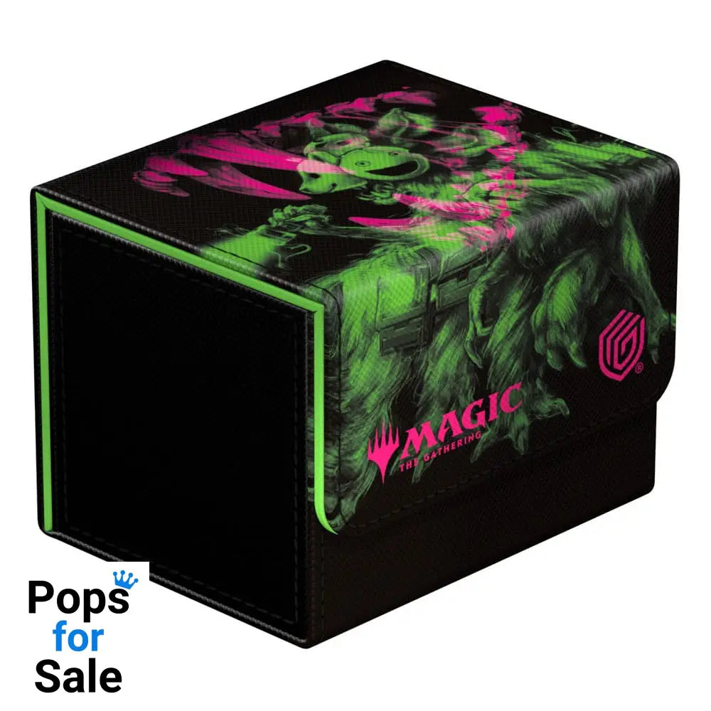 Ultimate Guard Sidewinder 100+ Xenoskin Magic: The Gathering &quot;Duskmourn: House of Horror&quot; - Kona, Rescue Beastie