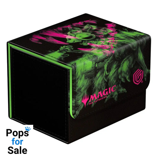 Ultimate Guard Sidewinder 100+ Xenoskin Magic: The Gathering &quot;Duskmourn: House of Horror&quot; - Kona, Rescue Beastie