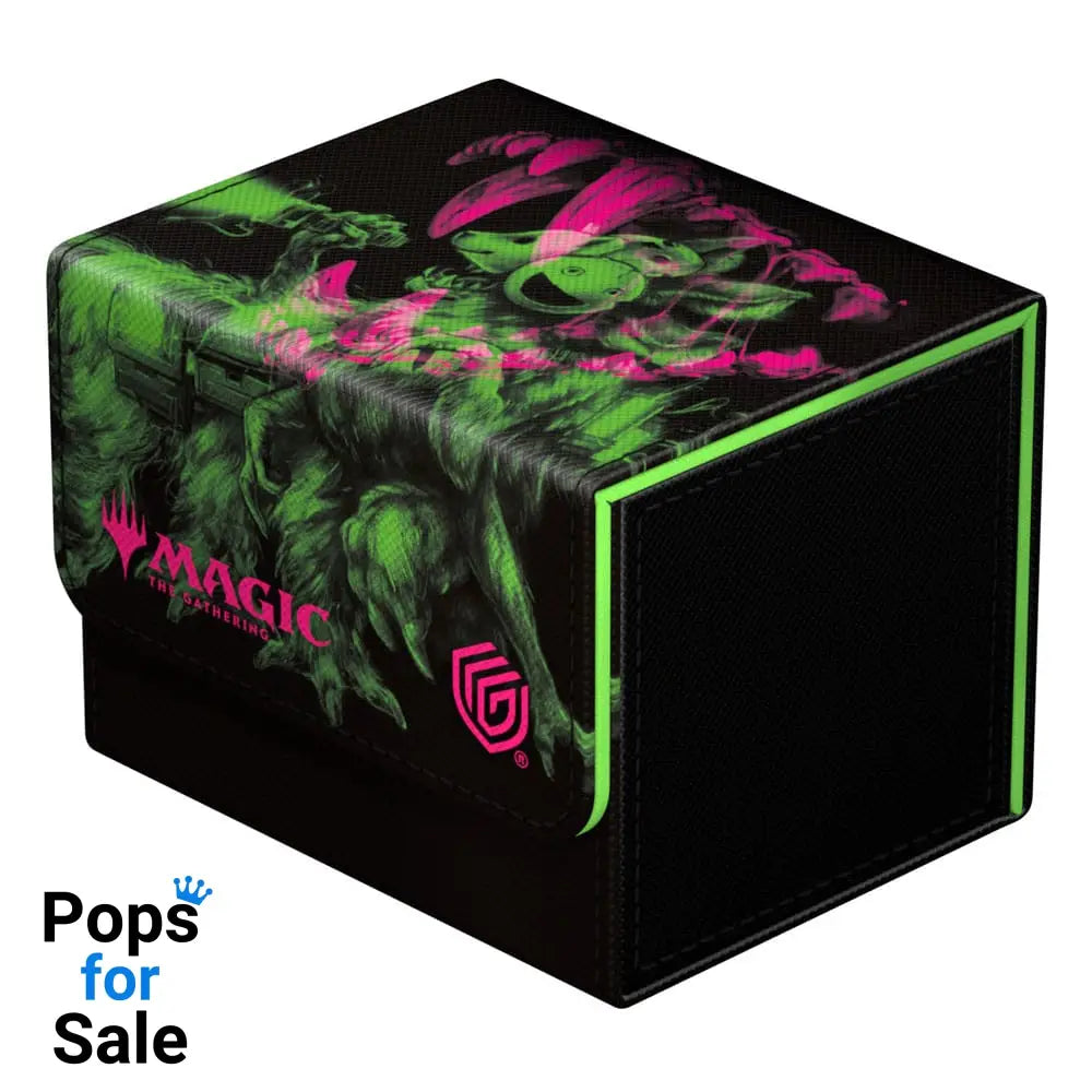 Ultimate Guard Sidewinder 100+ Xenoskin Magic: The Gathering &quot;Duskmourn: House of Horror&quot; - Kona, Rescue Beastie