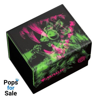 Ultimate Guard Sidewinder 100+ Xenoskin Magic: The Gathering ’Duskmourn: House of Horror’ - Kona Rescue Beastie Card