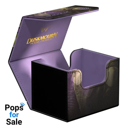 Ultimate Guard Sidewinder 100+ Xenoskin Magic: The Gathering ’Duskmourn: House of Horror’ - Niko Light of Hope Card