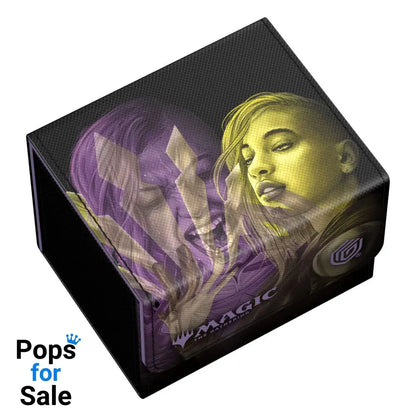 Ultimate Guard Sidewinder 100+ Xenoskin Magic: The Gathering ’Duskmourn: House of Horror’ - Niko Light of Hope Card