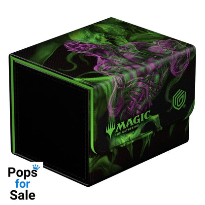 Ultimate Guard Sidewinder 100+ Xenoskin Magic: The Gathering &quot;Duskmourn: House of Horror&quot; - Tyvar, the Pummeler