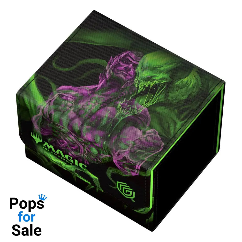 Ultimate Guard Sidewinder 100+ Xenoskin Magic: The Gathering &quot;Duskmourn: House of Horror&quot; - Tyvar, the Pummeler