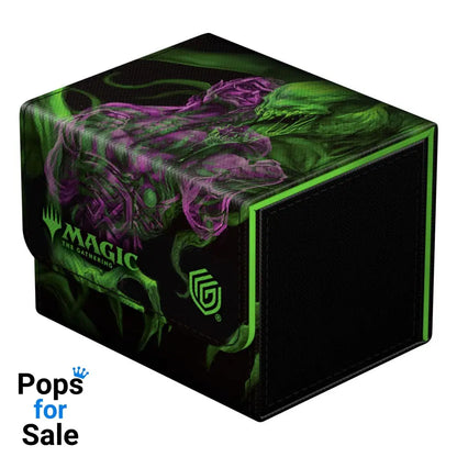 Ultimate Guard Sidewinder 100+ Xenoskin Magic: The Gathering &quot;Duskmourn: House of Horror&quot; - Tyvar, the Pummeler