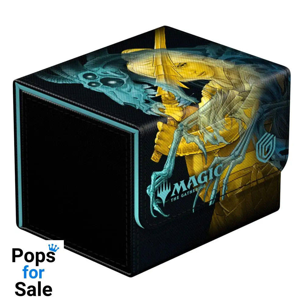 Ultimate Guard Sidewinder 100+ Xenoskin Magic: The Gathering &quot;Duskmourn: House of Horror&quot; - The Wandering Rescuer