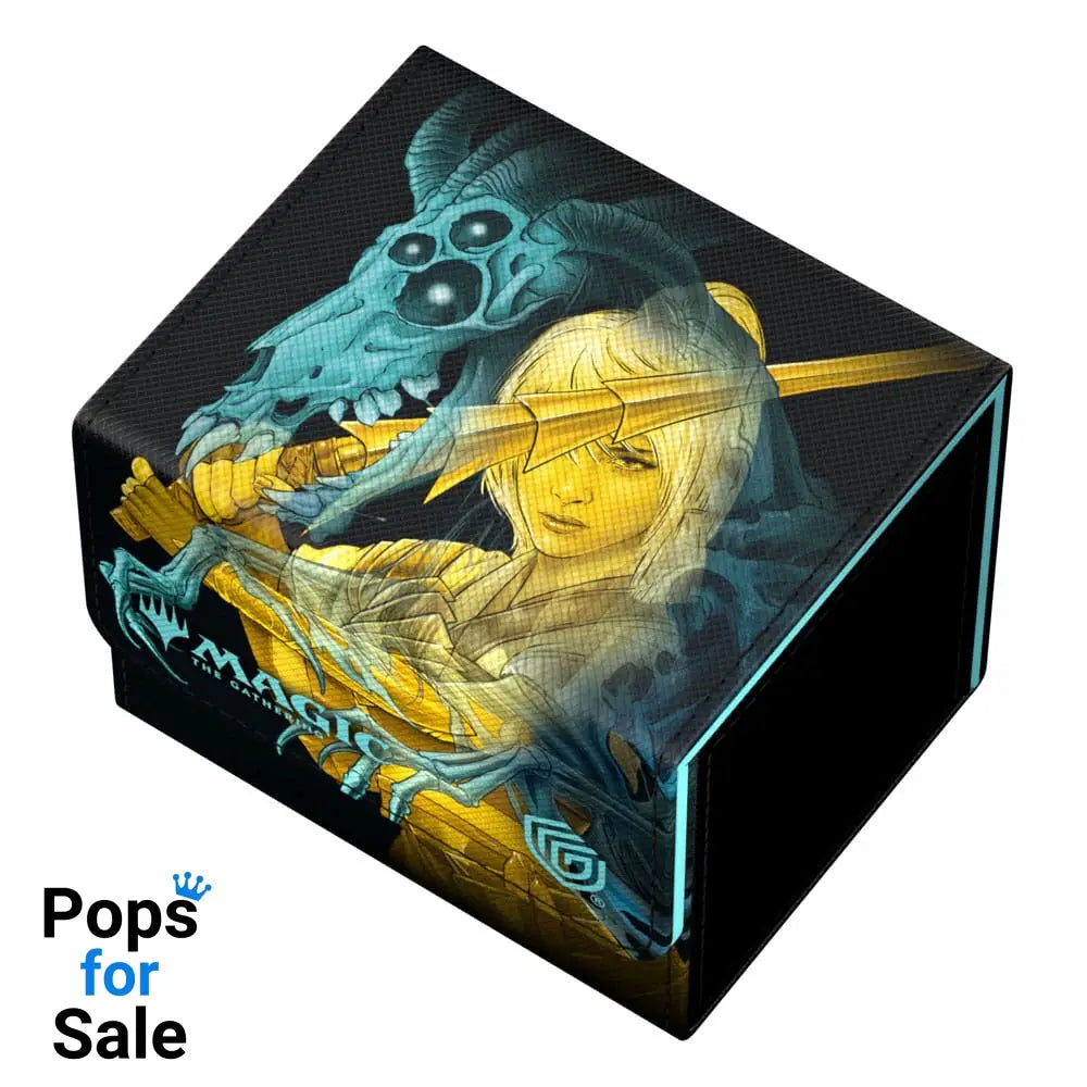 Ultimate Guard Sidewinder 100+ Xenoskin Magic: The Gathering &quot;Duskmourn: House of Horror&quot; - The Wandering Rescuer