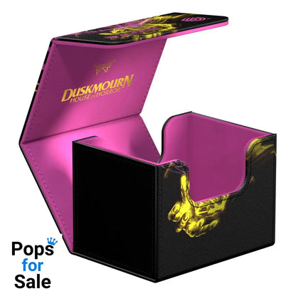 Ultimate Guard Sidewinder 100+ Xenoskin Magic: The Gathering ’Duskmourn: House of Horror’ - Zimone All-Questioning Card