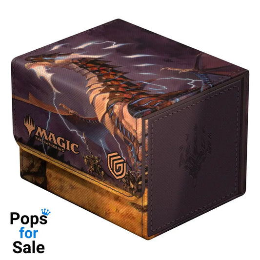 Ultimate Guard Sidewinder 100+ Xenoskin Magic: The Gathering &quot;Tarkir: Dragonstorm&quot; Ghostfire -  Neriv, Heart of the Storm