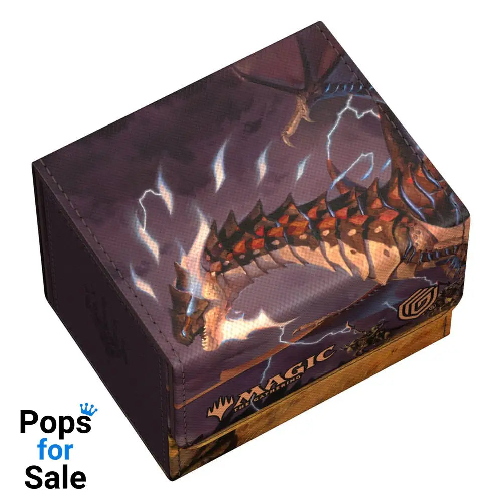 Ultimate Guard Sidewinder 100+ Xenoskin Magic: The Gathering &quot;Tarkir: Dragonstorm&quot; Ghostfire -  Neriv, Heart of the Storm