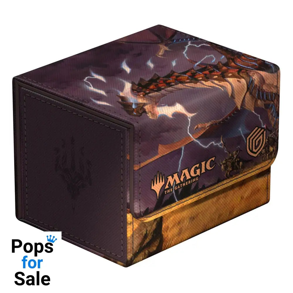 Ultimate Guard Sidewinder 100+ Xenoskin Magic: The Gathering &quot;Tarkir: Dragonstorm&quot; Ghostfire -  Neriv, Heart of the Storm