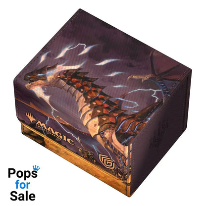 Ultimate Guard Sidewinder 100+ Xenoskin Magic: The Gathering &quot;Tarkir: Dragonstorm&quot; Ghostfire -  Neriv, Heart of the Storm