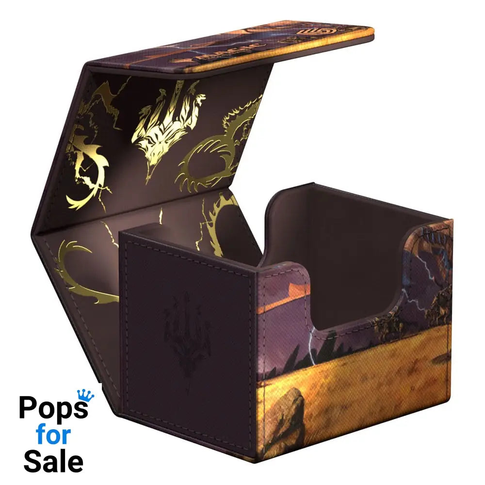 Ultimate Guard Sidewinder 100+ Xenoskin Magic: The Gathering &quot;Tarkir: Dragonstorm&quot; Ghostfire -  Neriv, Heart of the Storm