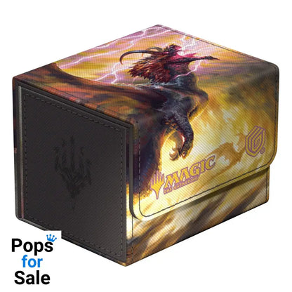 Ultimate Guard Sidewinder 100+ Xenoskin Magic: The Gathering &quot;Tarkir: Dragonstorm&quot; Ghostfire - Stormscale Scion