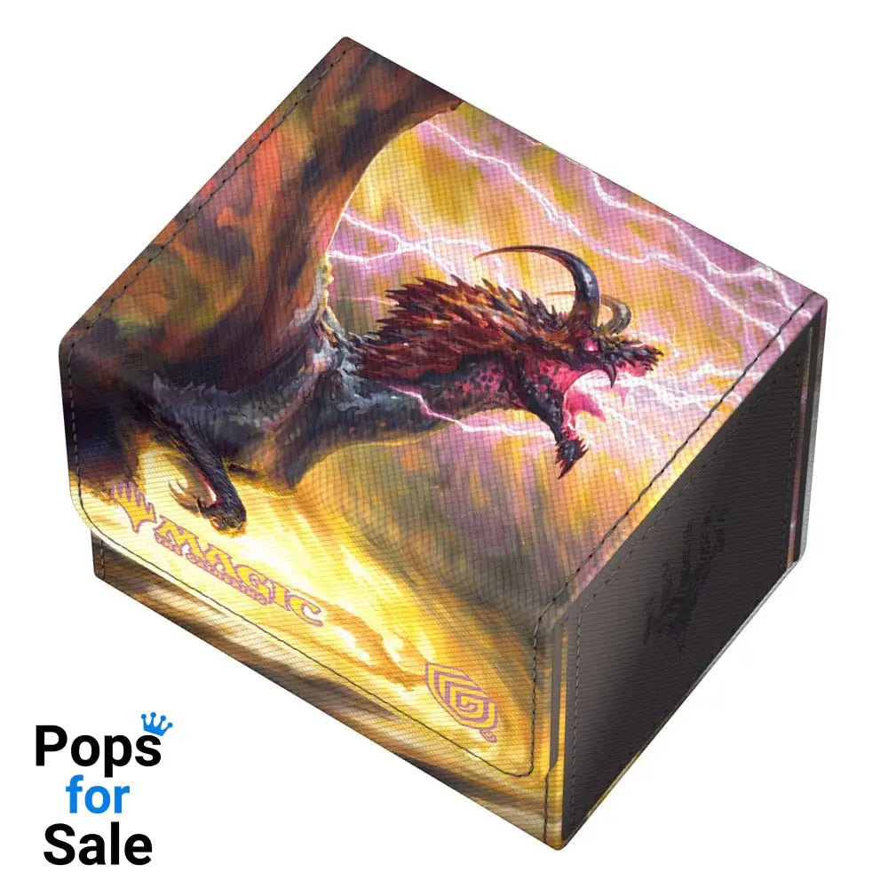 Ultimate Guard Sidewinder 100+ Xenoskin Magic: The Gathering &quot;Tarkir: Dragonstorm&quot; Ghostfire - Stormscale Scion