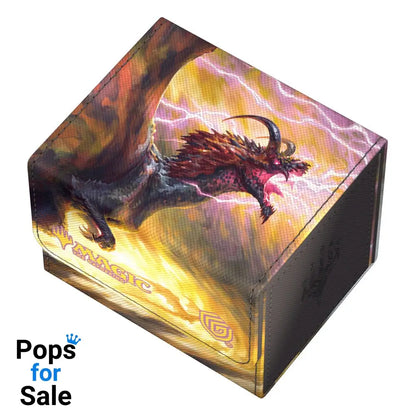 Ultimate Guard Sidewinder 100+ Xenoskin Magic: The Gathering &quot;Tarkir: Dragonstorm&quot; Ghostfire - Stormscale Scion