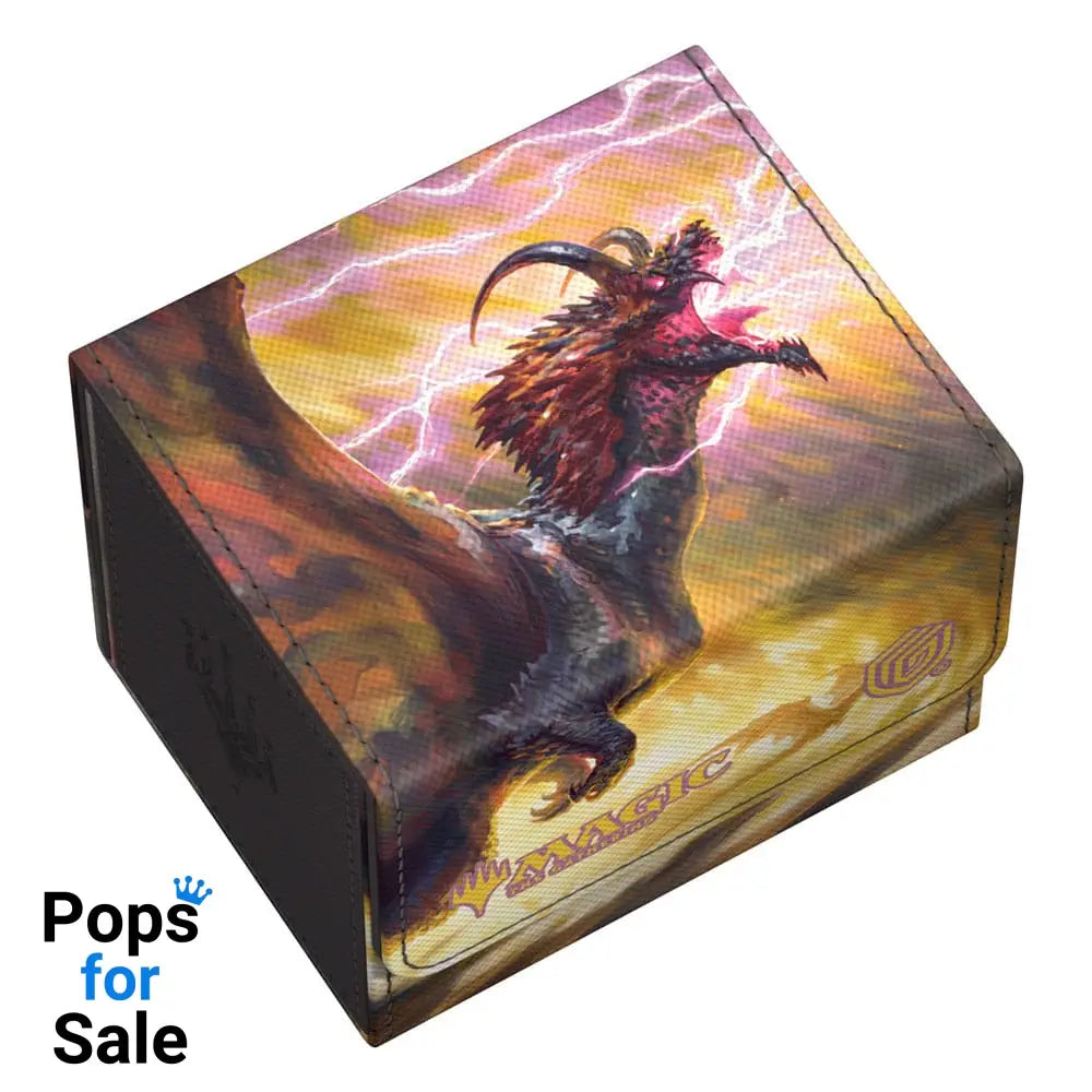 Ultimate Guard Sidewinder 100+ Xenoskin Magic: The Gathering ’Tarkir: Dragonstorm’ Ghostfire - Stormscale Scion