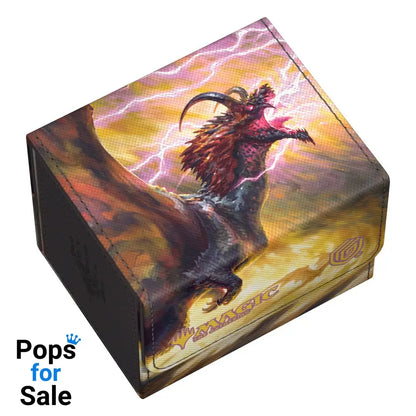 Ultimate Guard Sidewinder 100+ Xenoskin Magic: The Gathering ’Tarkir: Dragonstorm’ Ghostfire - Stormscale Scion