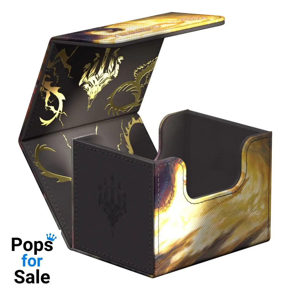 Ultimate Guard Sidewinder 100+ Xenoskin Magic: The Gathering &quot;Tarkir: Dragonstorm&quot; Ghostfire - Stormscale Scion