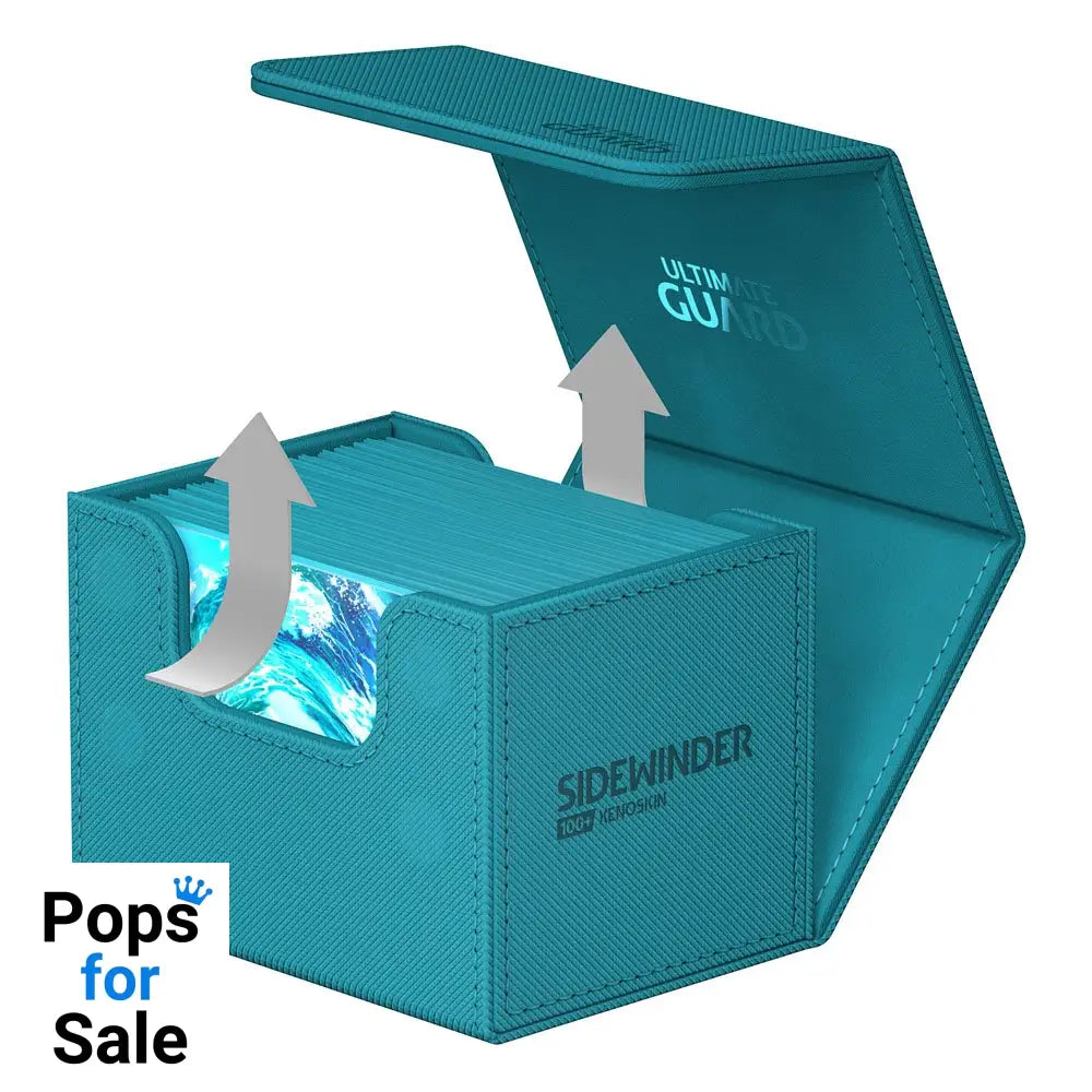 Ultimate Guard Sidewinder 100+ Xenoskin - Petrol