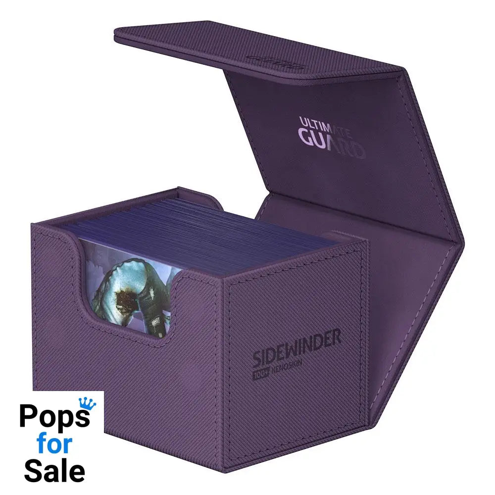 Ultimate Guard Sidewinder 100+ Xenoskin - Purple Card Boxes