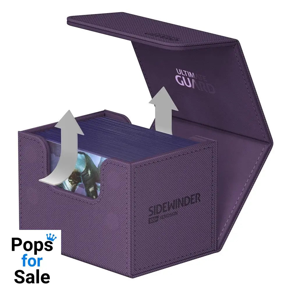 Ultimate Guard Sidewinder 100+ Xenoskin - Purple