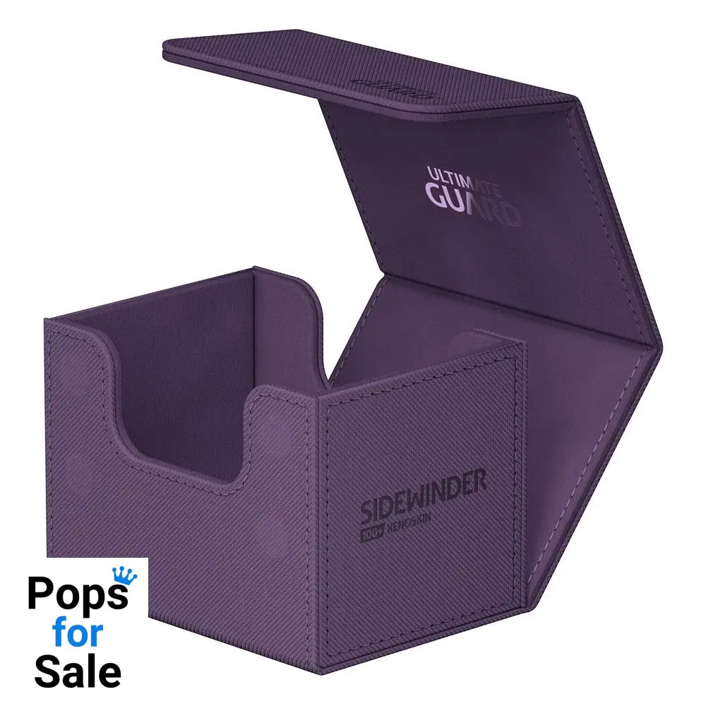 Ultimate Guard Sidewinder 100+ Xenoskin - Purple Card Boxes