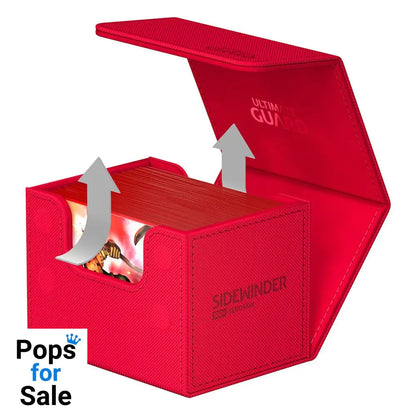 Ultimate Guard Sidewinder 100+ Xenoskin - Red