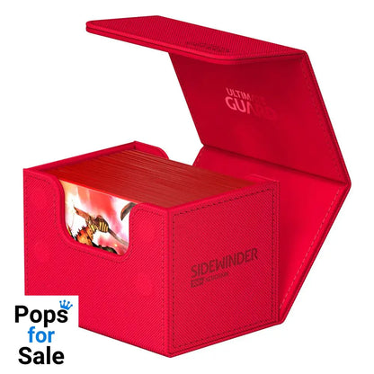 Ultimate Guard Sidewinder 100+ Xenoskin - Red