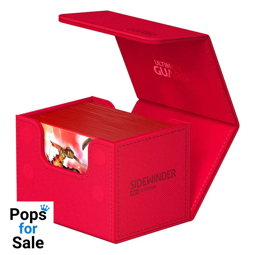 Ultimate Guard Sidewinder 100+ Xenoskin - Red Card Boxes