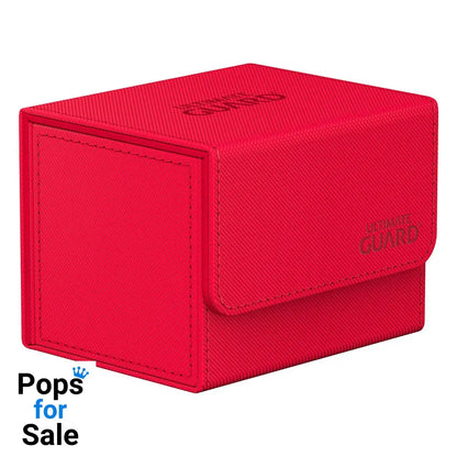 Ultimate Guard Sidewinder 100+ Xenoskin - Red